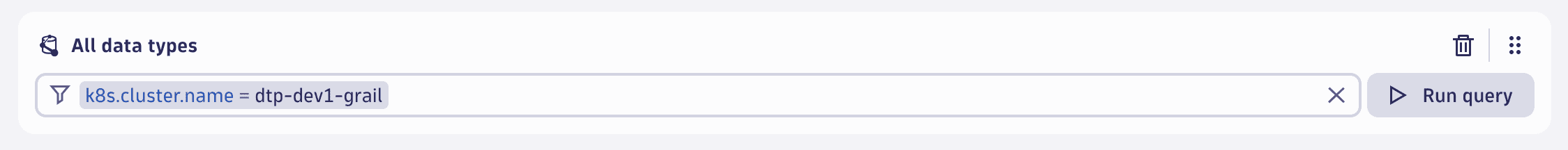 Segments: data types example: using the "All data types" option as a more elegant solution