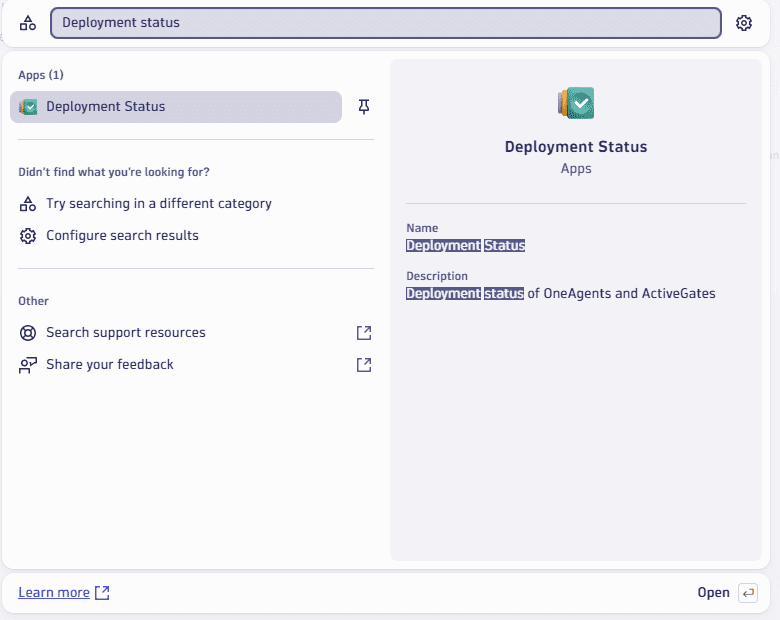 deployment status app