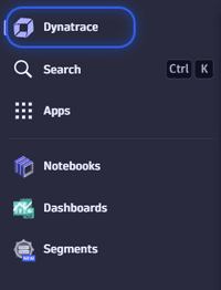 Navigate the Dynatrace platform — Dynatrace Docs