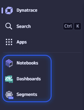 Dock: pinned and active apps