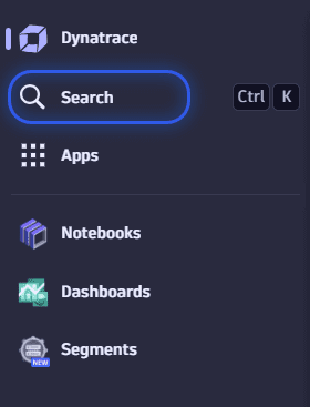 Dock: Search