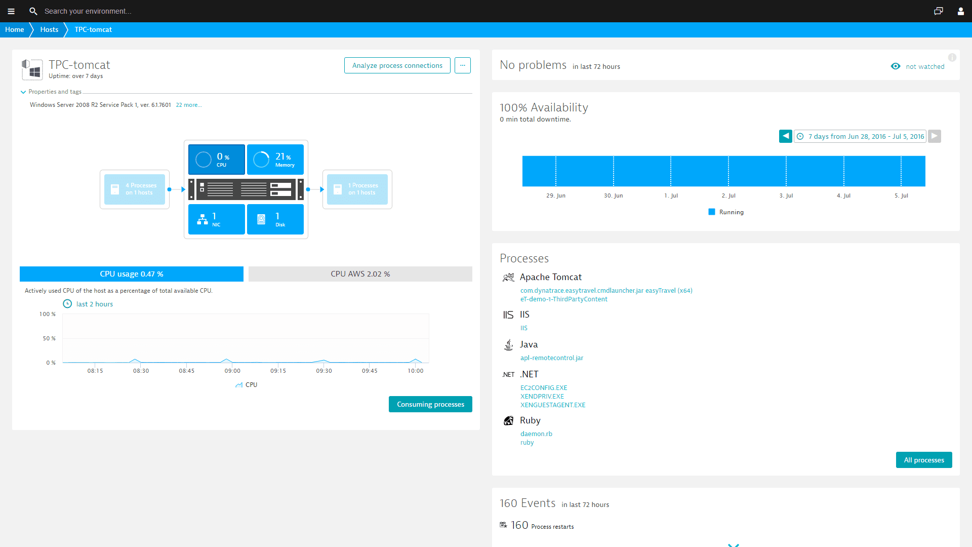 Server Monitoring Dynatrace - 