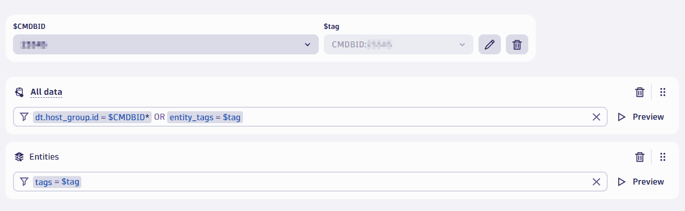 Example 5: Auto-tagging based on extraction of host group names