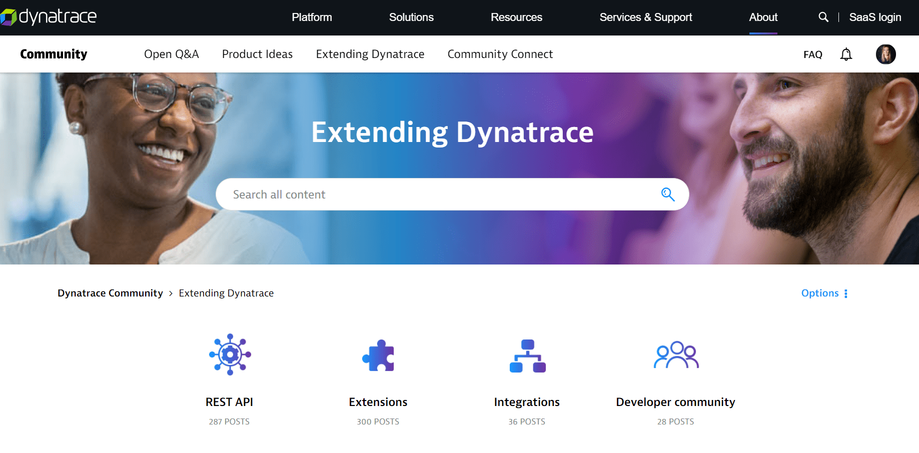 Extending Dynatrace