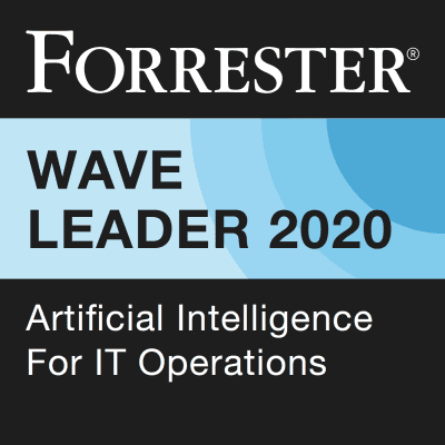 Forrester Wave Leader 2020 - AIOps