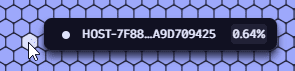 Honeycomb hover tooltip