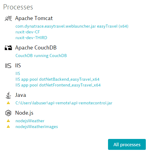 Host processes 6