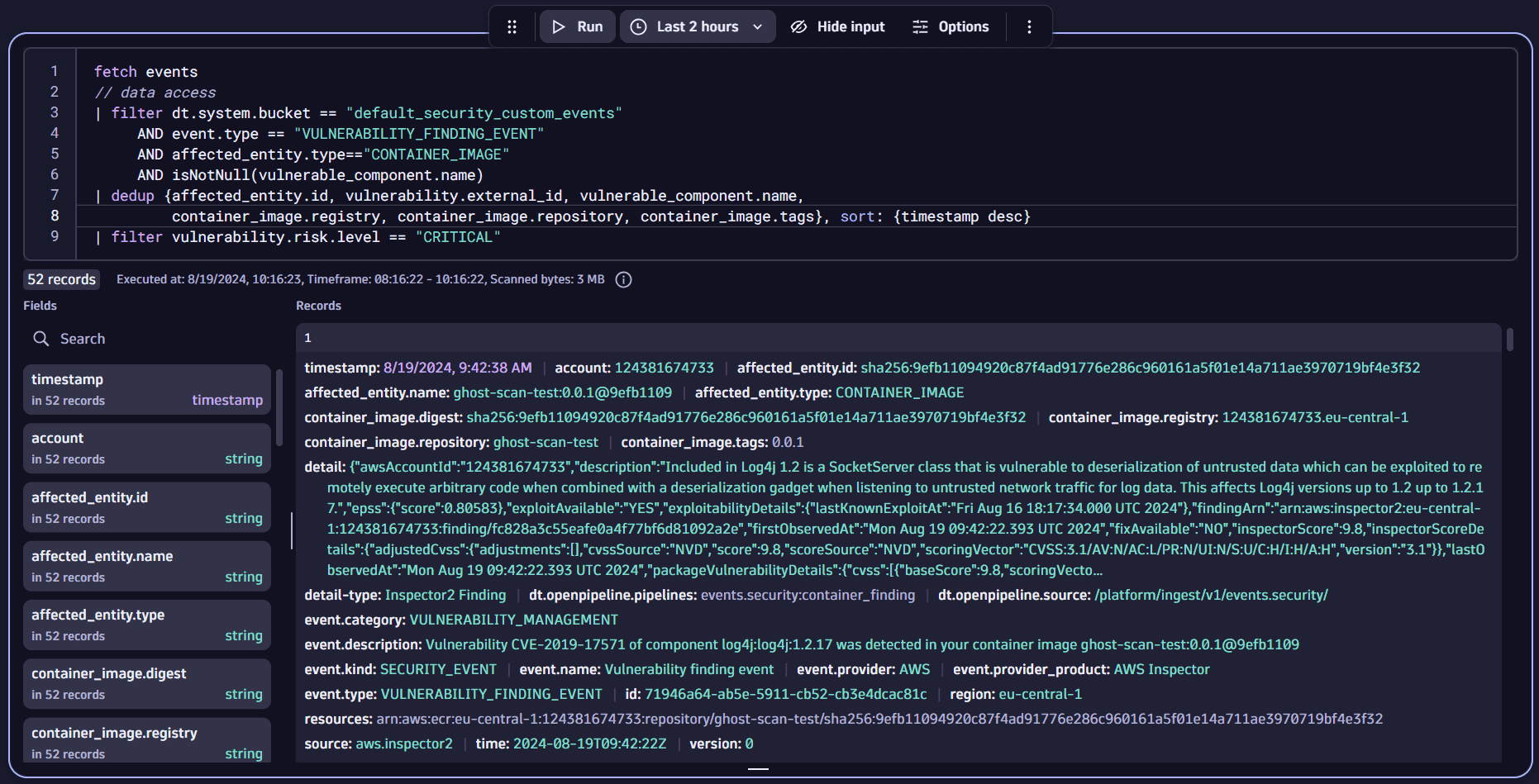 analyze with notebooks