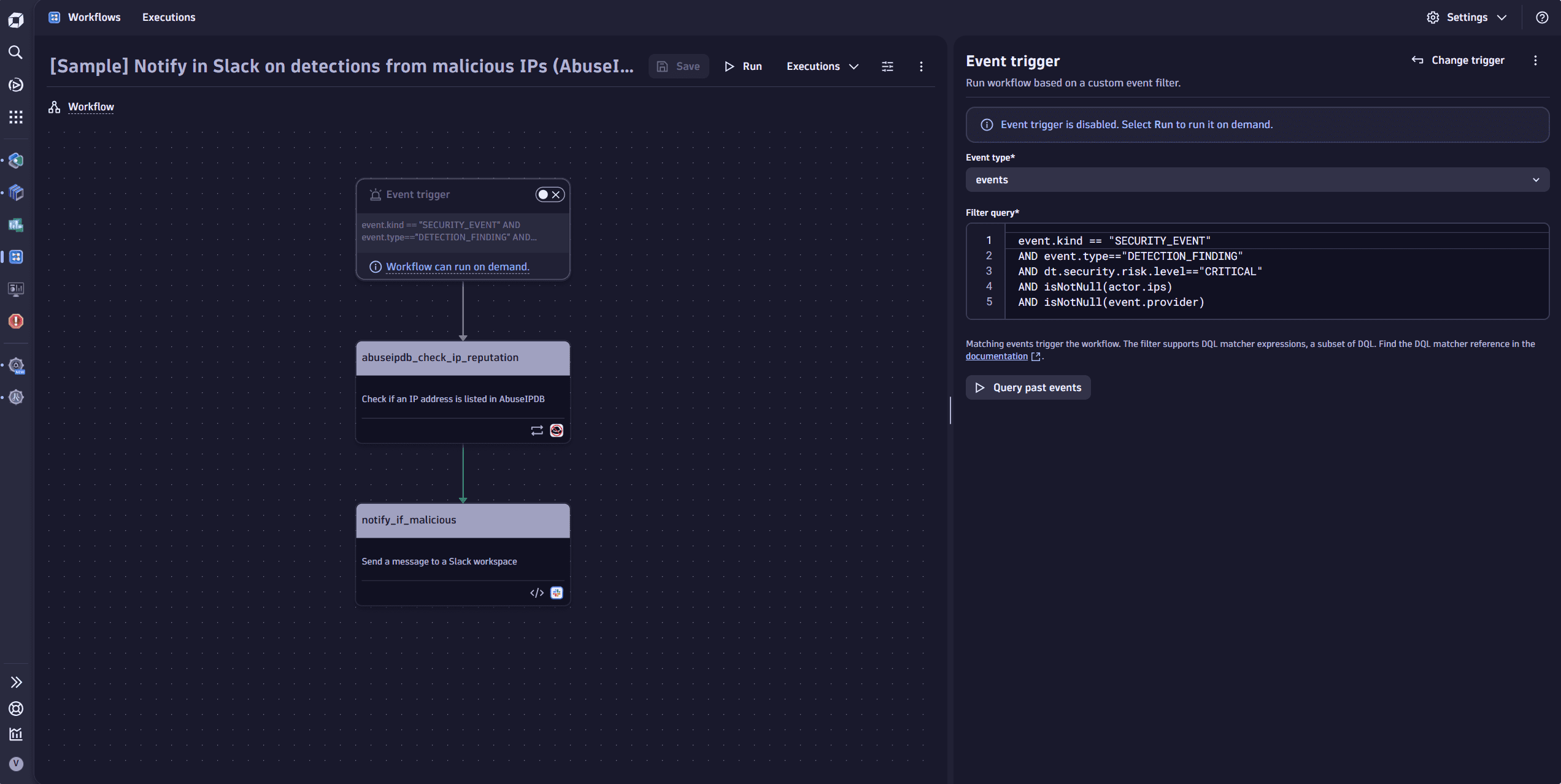 customize workflow