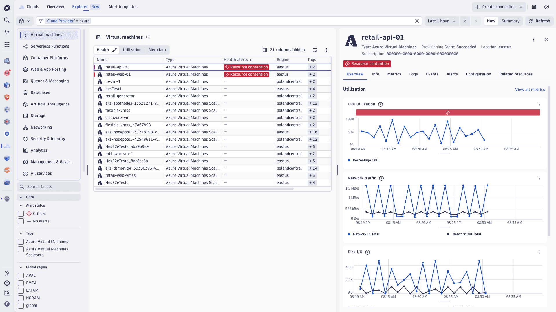 New Clouds experience for Azure lets you optimize cloud operations at scale 