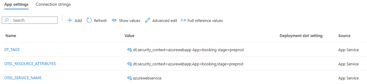 Example 11: Cloud-native scenarios