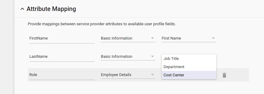 Dynatrace SSO configuration in Google Workspace