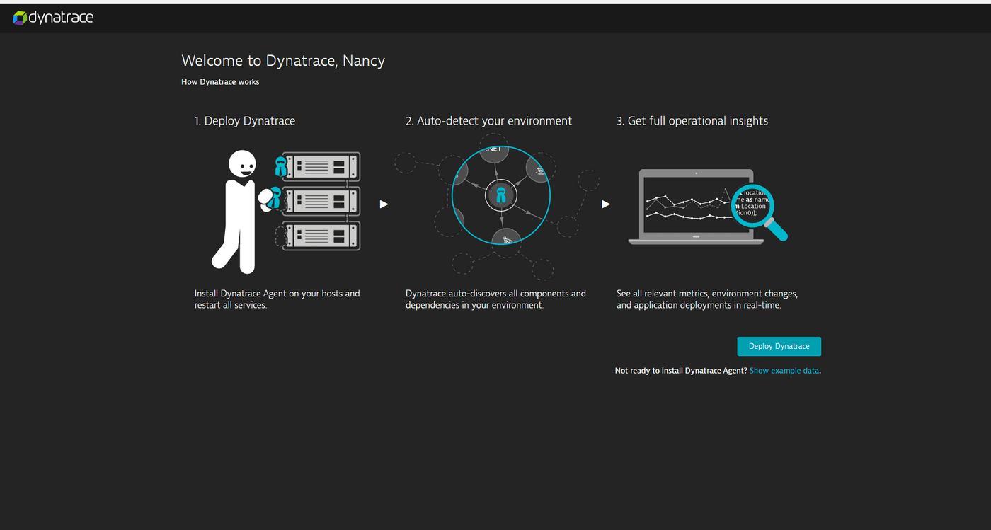 Get started with Dynatrace Dynatrace Documentation