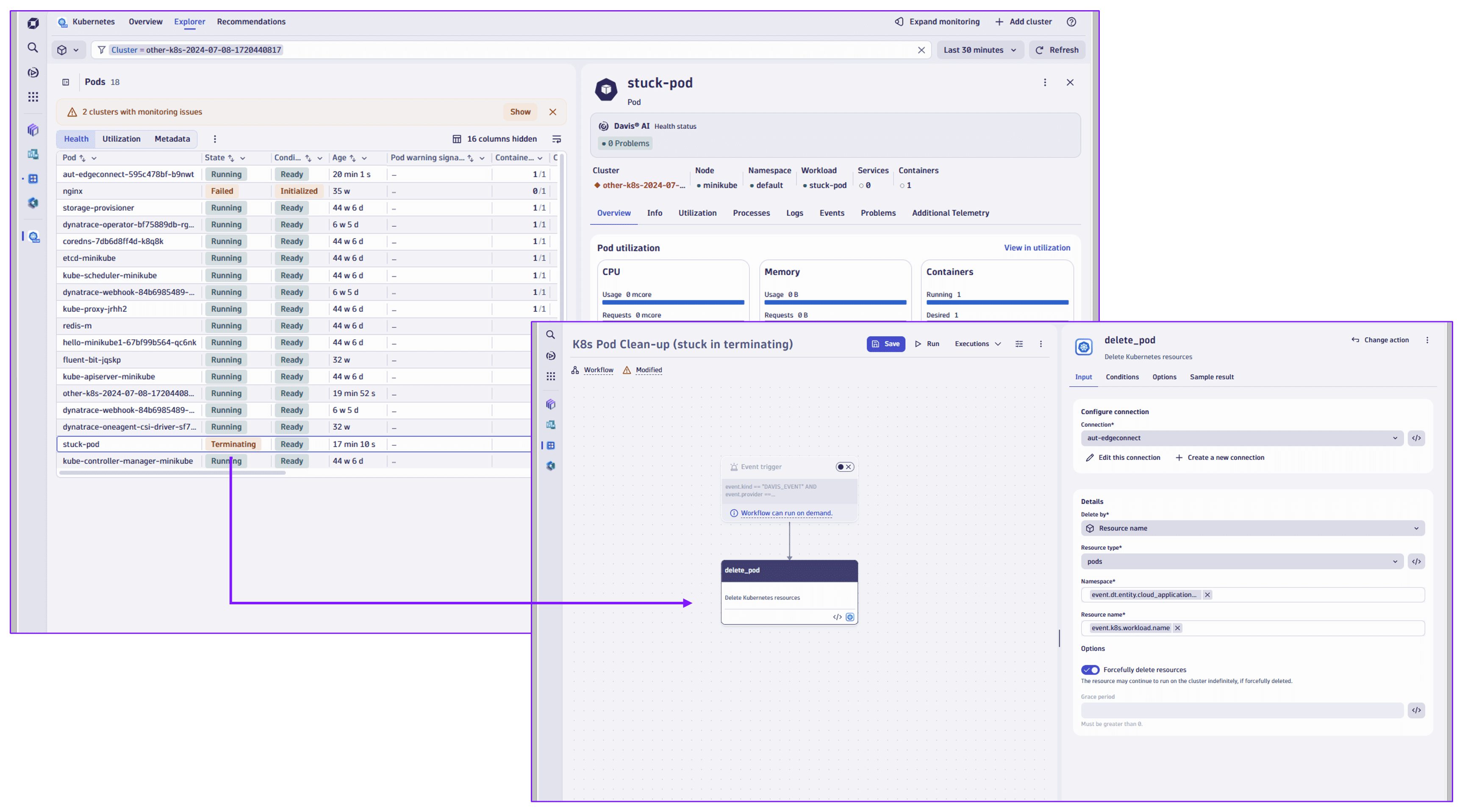 Example: Kubernetes Connector