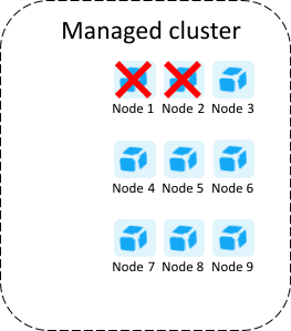 Large Dynatrace Managed cluster no data loss