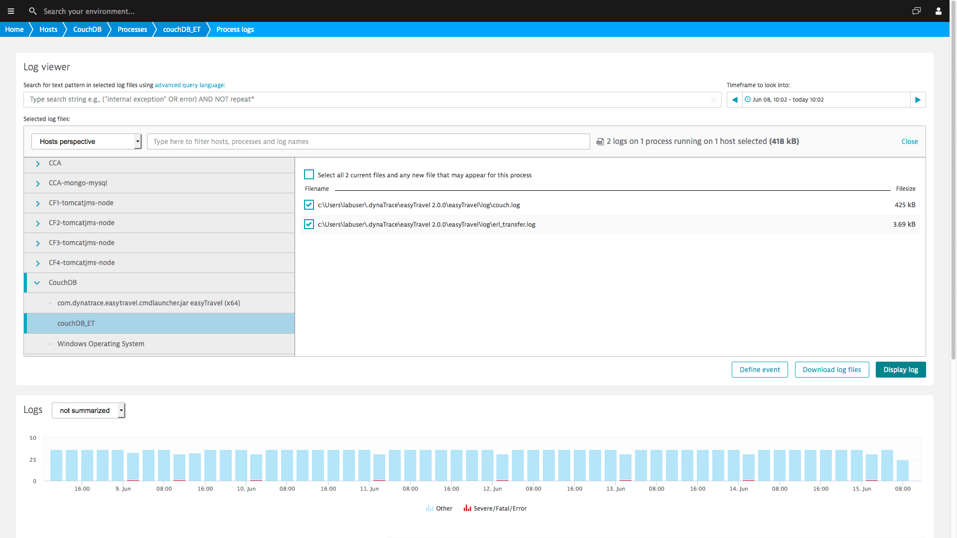 asp net monitor