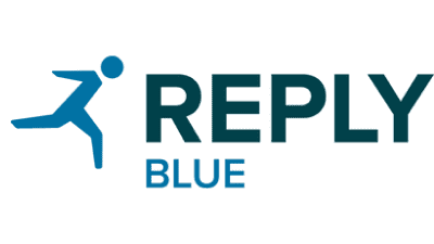 BLUE REPLY