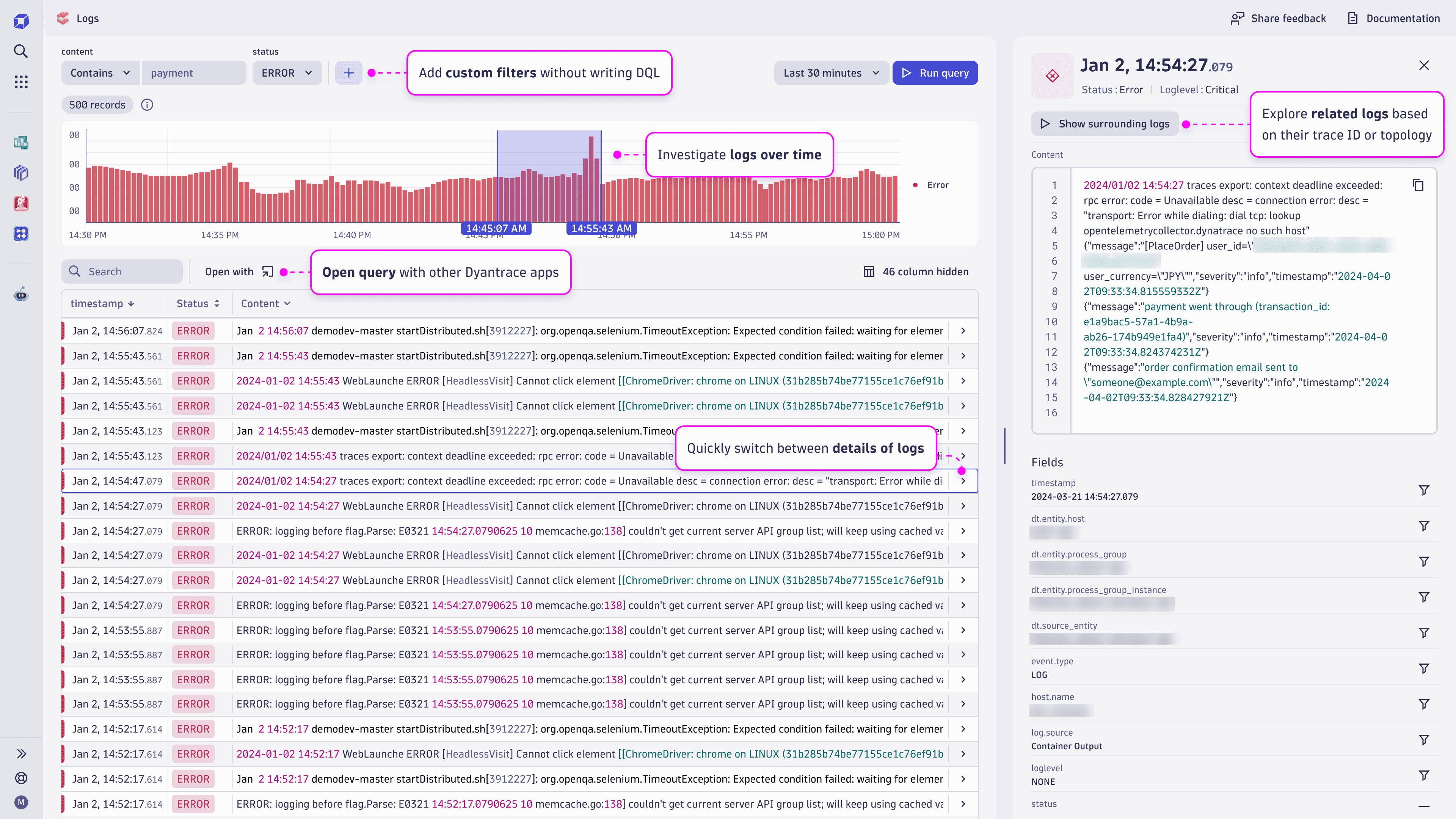 logs-app