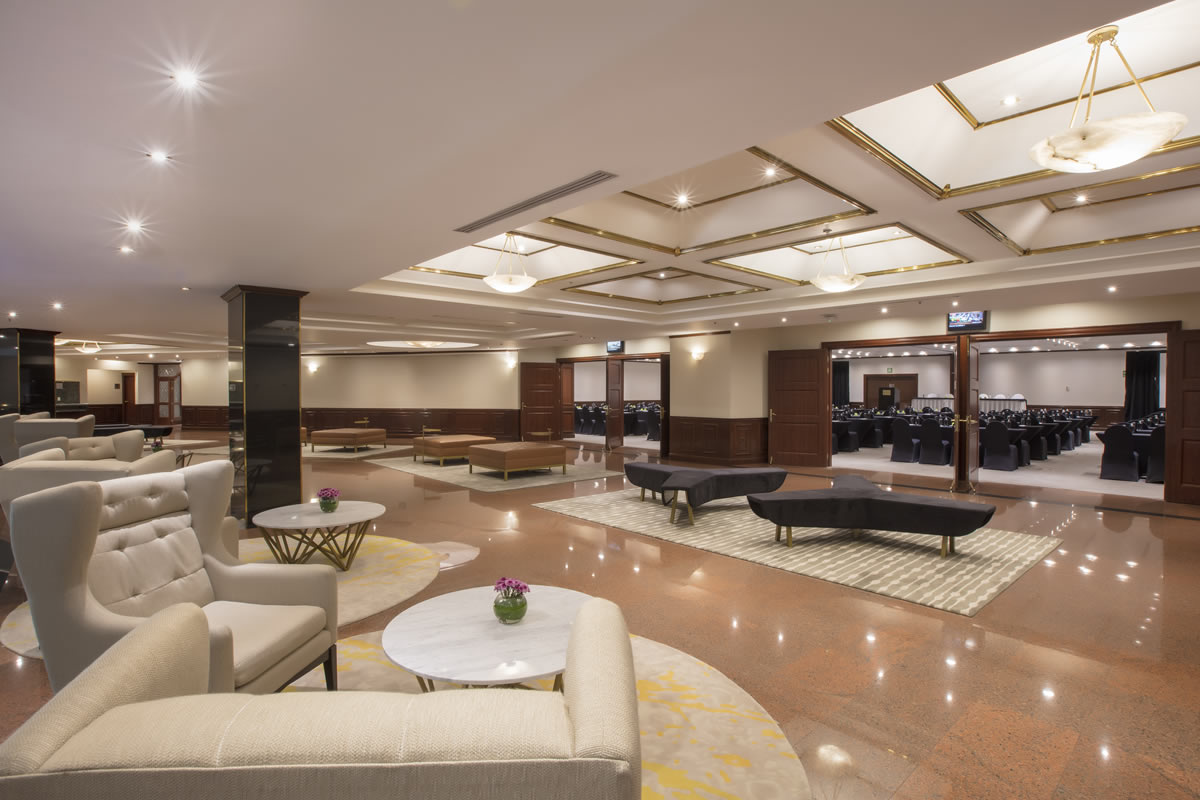 Mexico City Barcelo Foyer