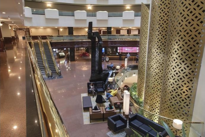 Mexico City Barcelo Inside First Floor