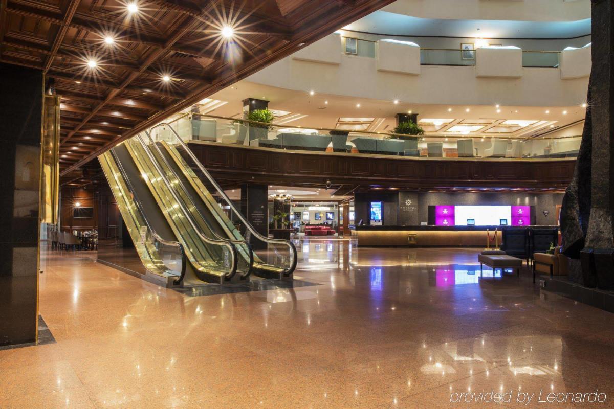Mexico City Barcelo Inside Lobby