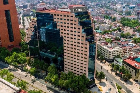 Mexico City Barcelo Outside