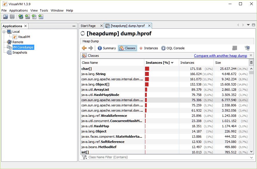 ram dump image using qpst configuration