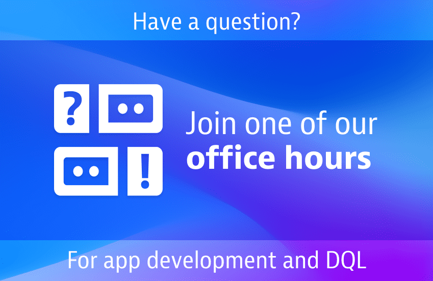Store usergenerated data Dynatrace Developer