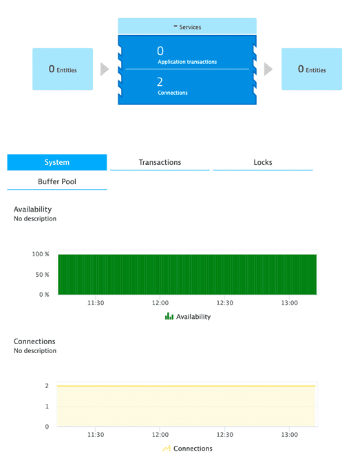 IBM DB2 ActiveGate extension: metrics 1