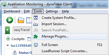 Manage plugins