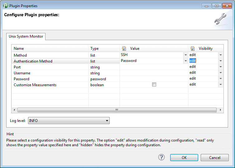 Plugin Properties