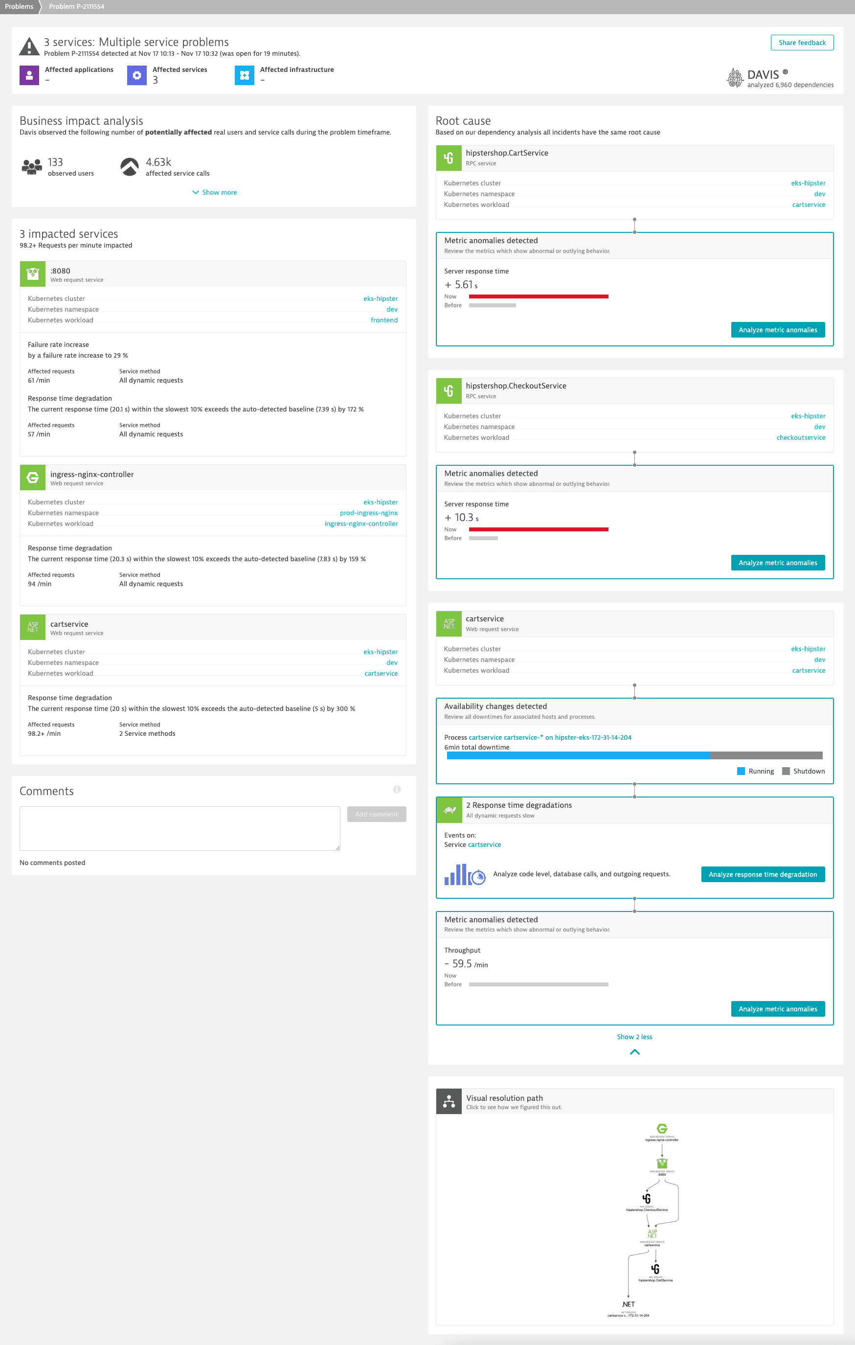 Log analysis PurePath - 6