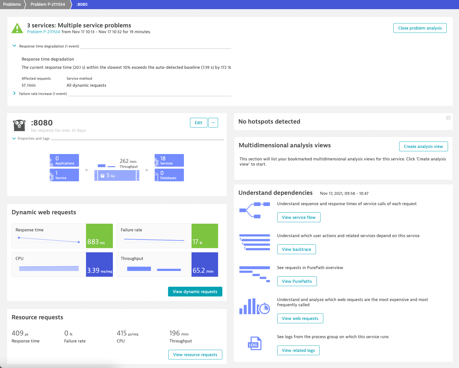 Log analysis PurePath - 7