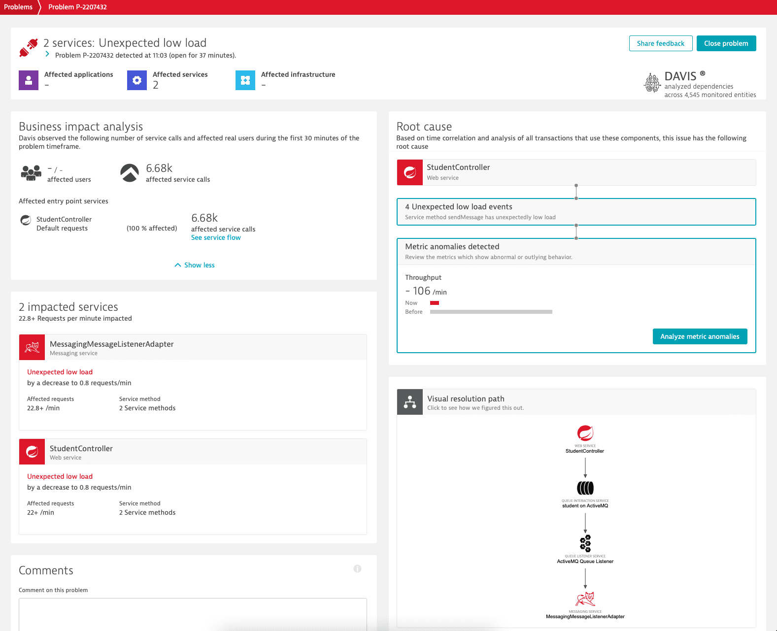 how to know the consumer of a queue ems tibco