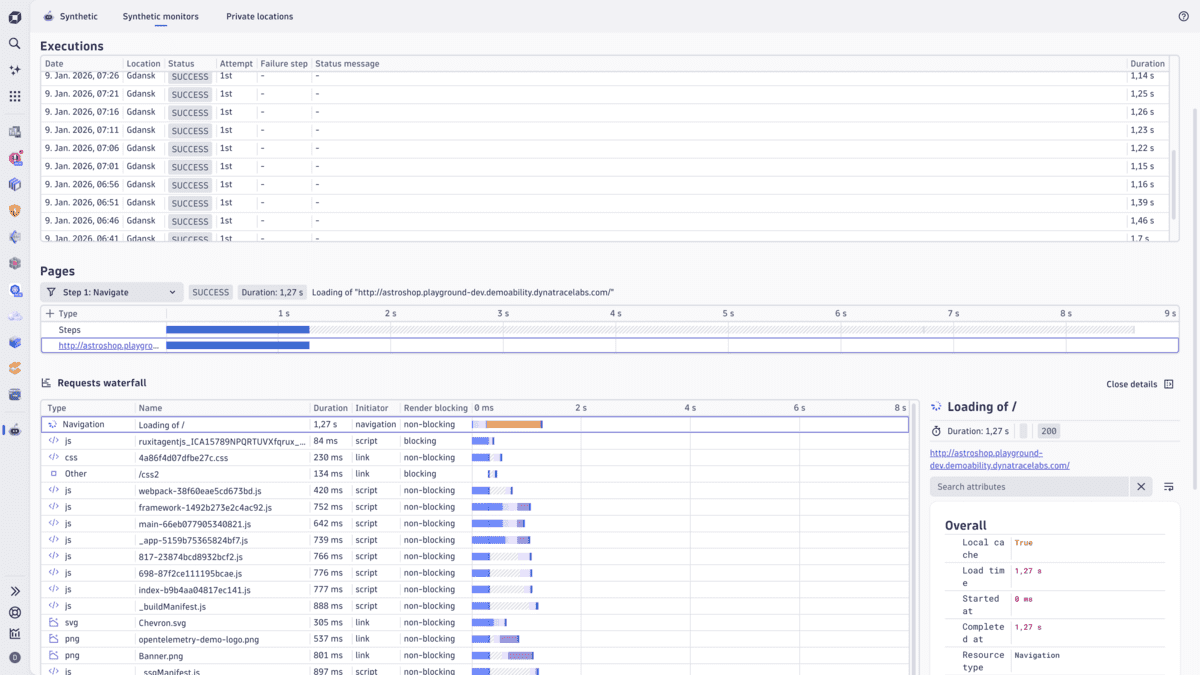What's new in Dynatrace SaaS version 1.330 — Dynatrace Docs