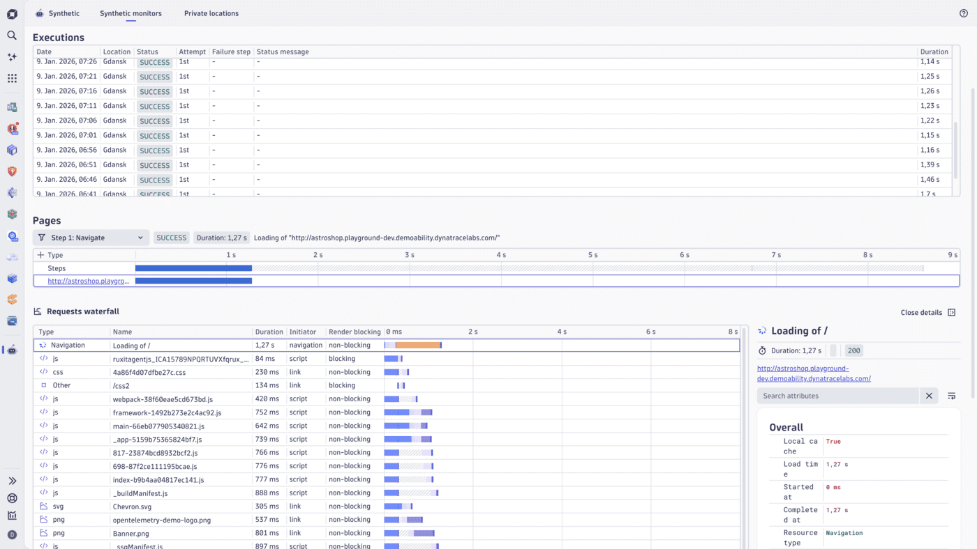 What's new in Dynatrace SaaS version 1.330 — Dynatrace Docs