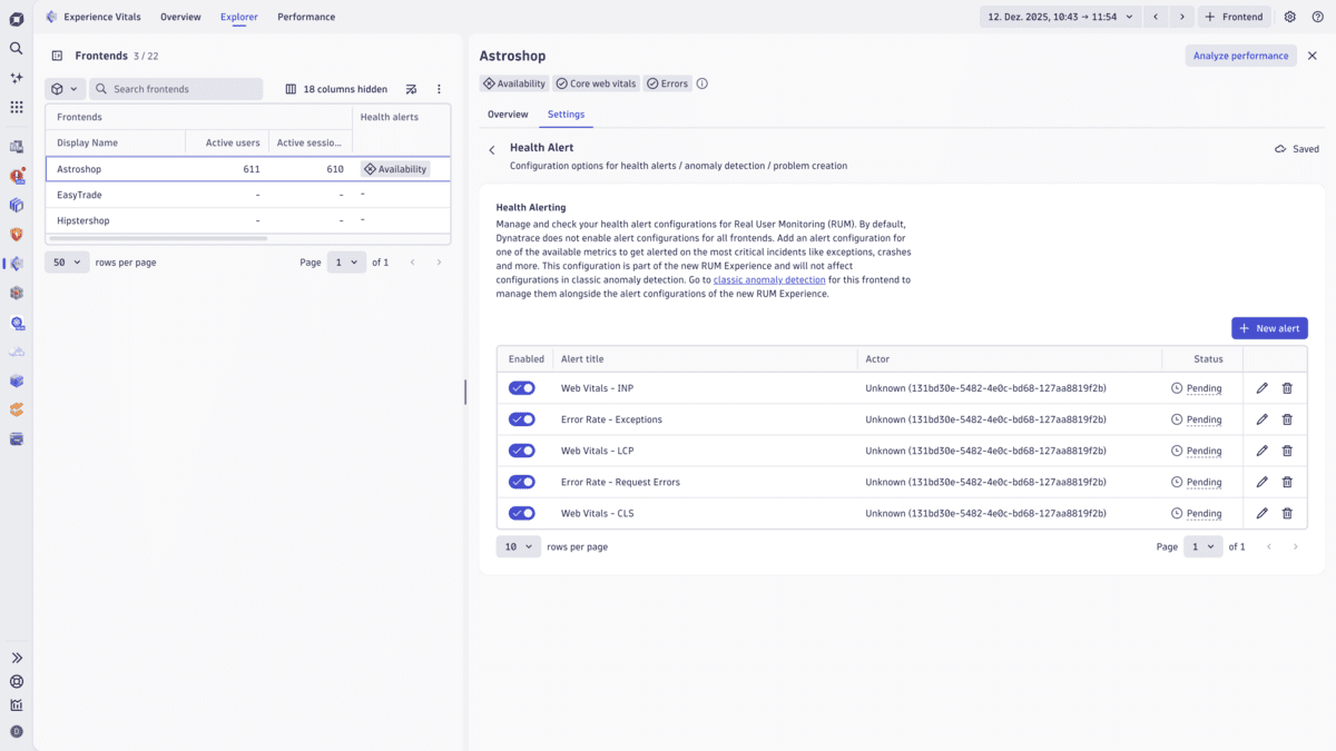 What's new in Dynatrace SaaS version 1.330 — Dynatrace Docs