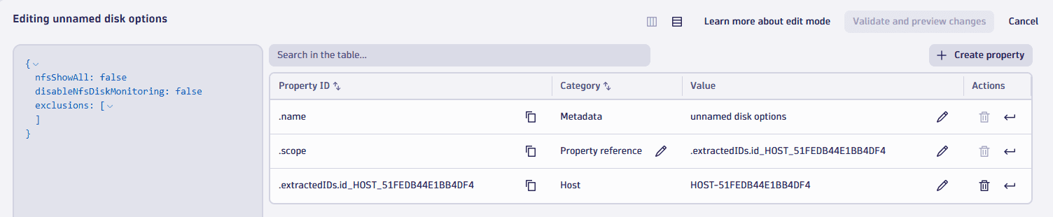 See the property reference example
