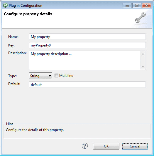 Configure Property Details