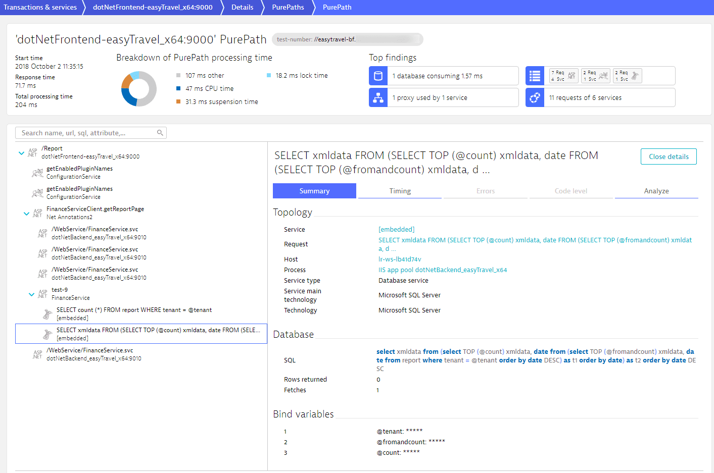 Purepath example