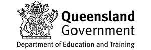 Queensland Department of Education and Training logo