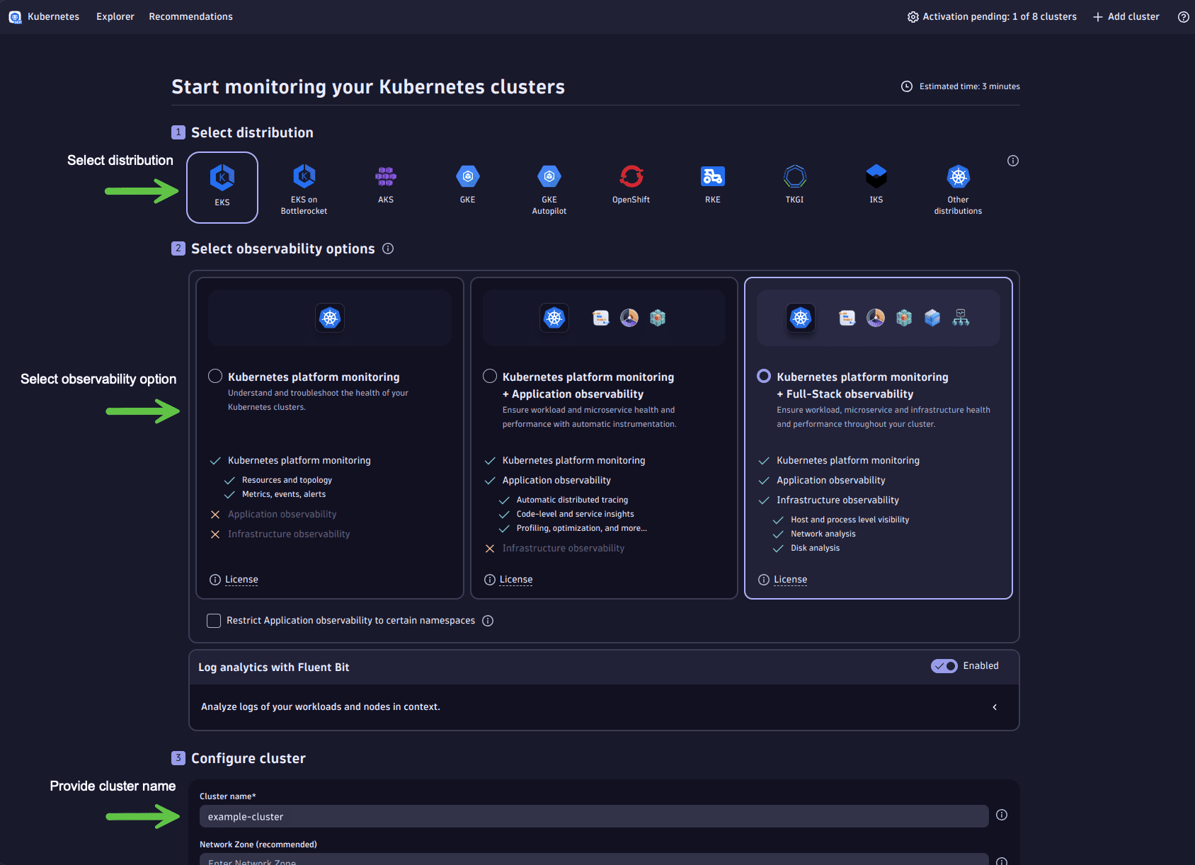 k8s app quickstart