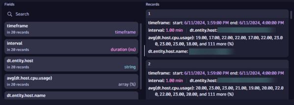Edit visualizations for Notebooks and Dashboards — Dynatrace Docs