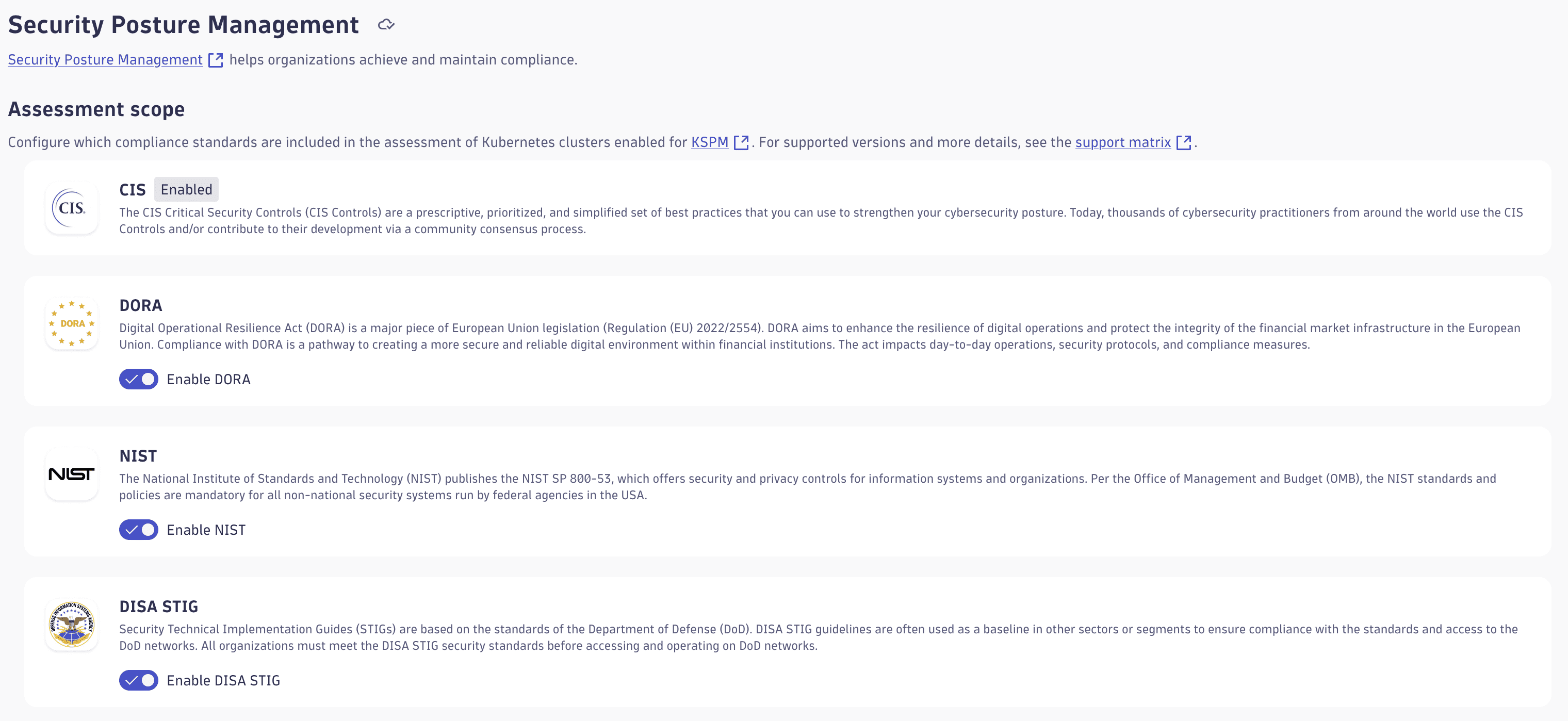 Security Posture Management