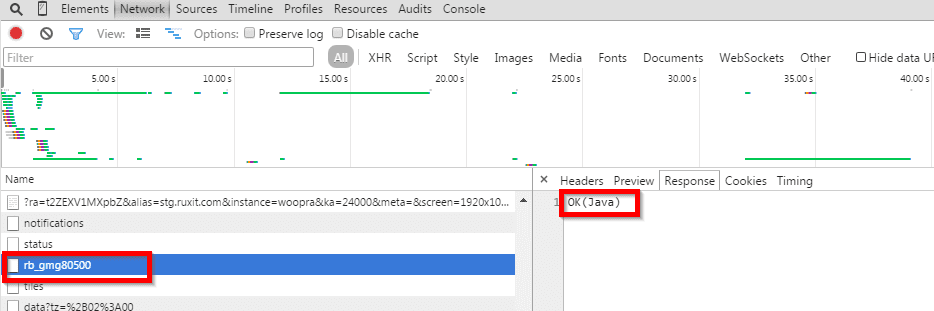 Automatic injection - XHR requests