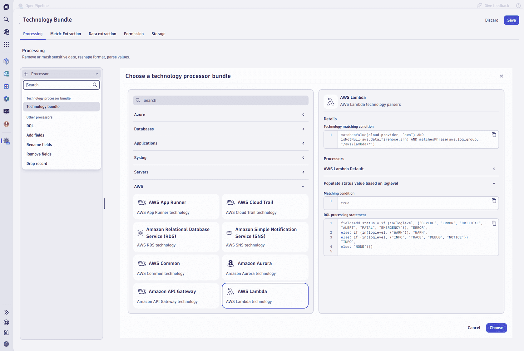 OpenPipeline - Simplified creation of pipelines