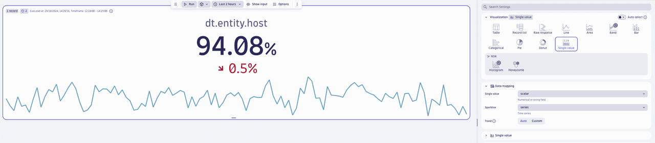 Add aggregation to timeseries