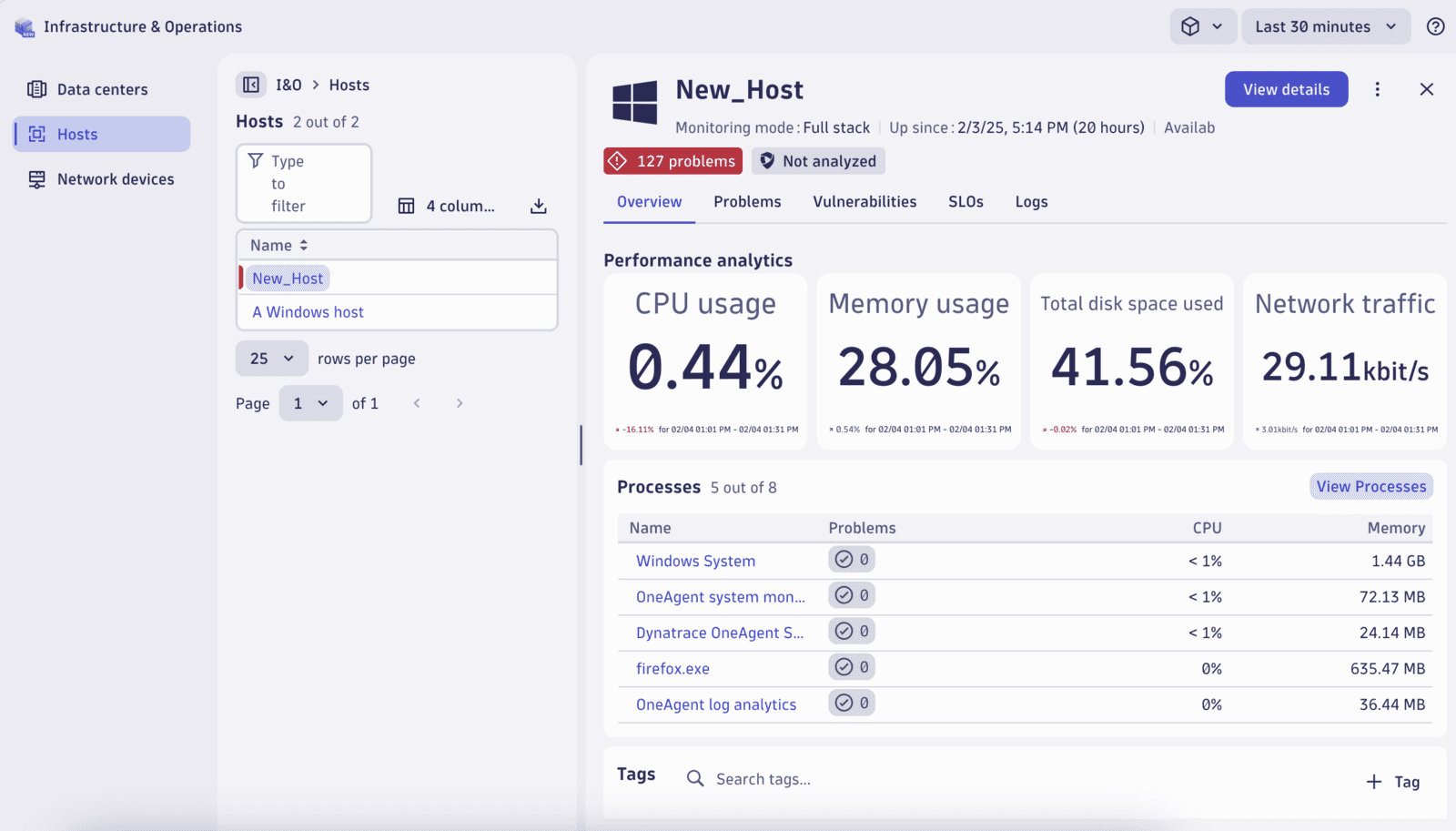 Install OneAgent on a server — Dynatrace Docs
