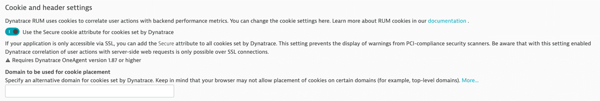 Setting the Secure cookie flag