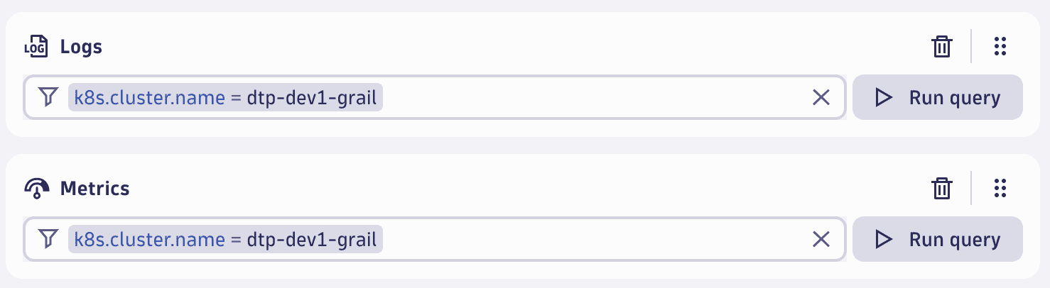 segments query